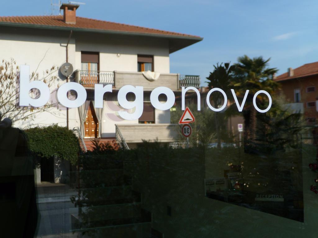 Albergo Borgonovo Badia  エクステリア 写真
